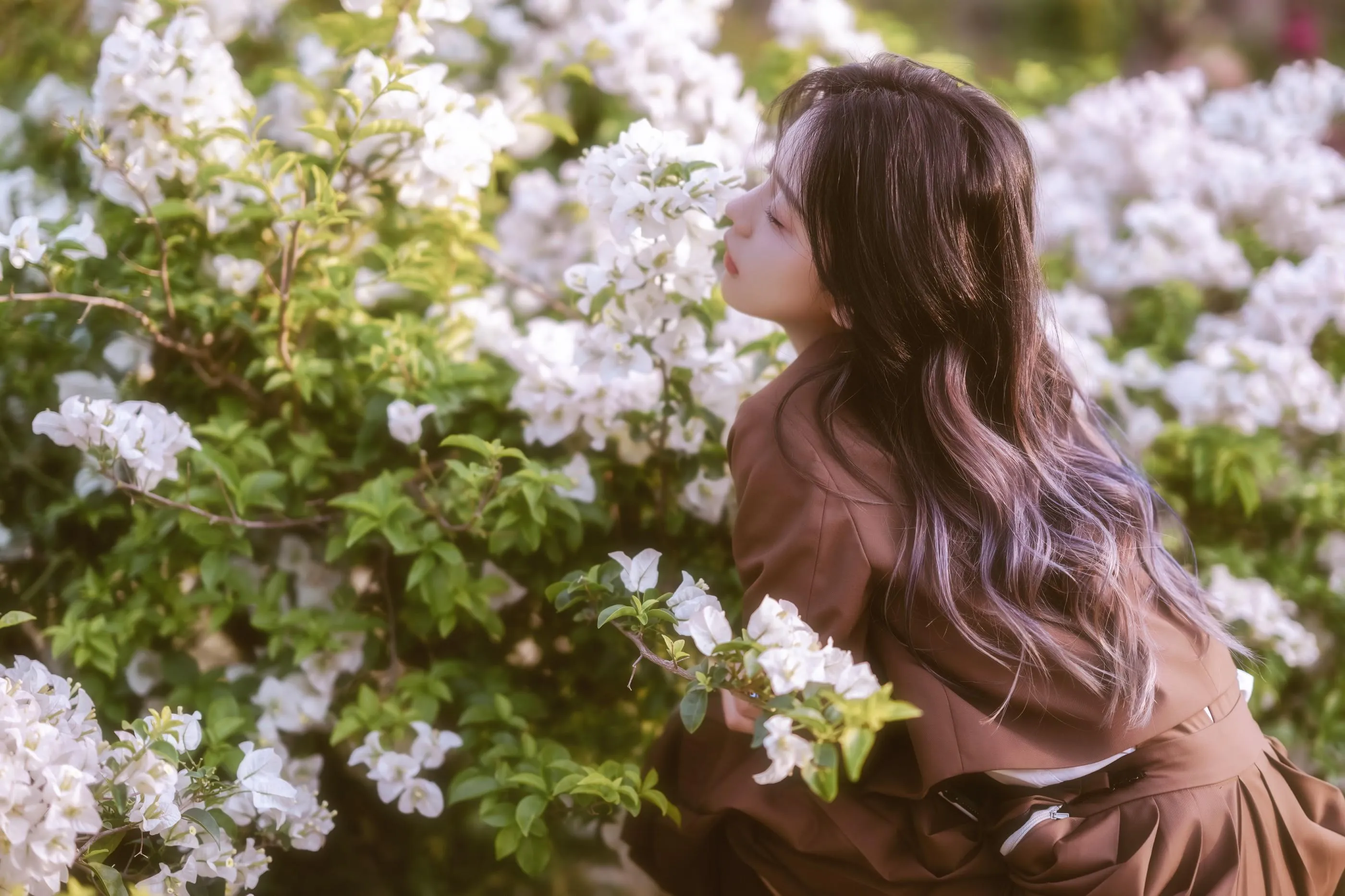 [艺图语] 2022.05.16 想把你画成花 Enndme [30P]插图2